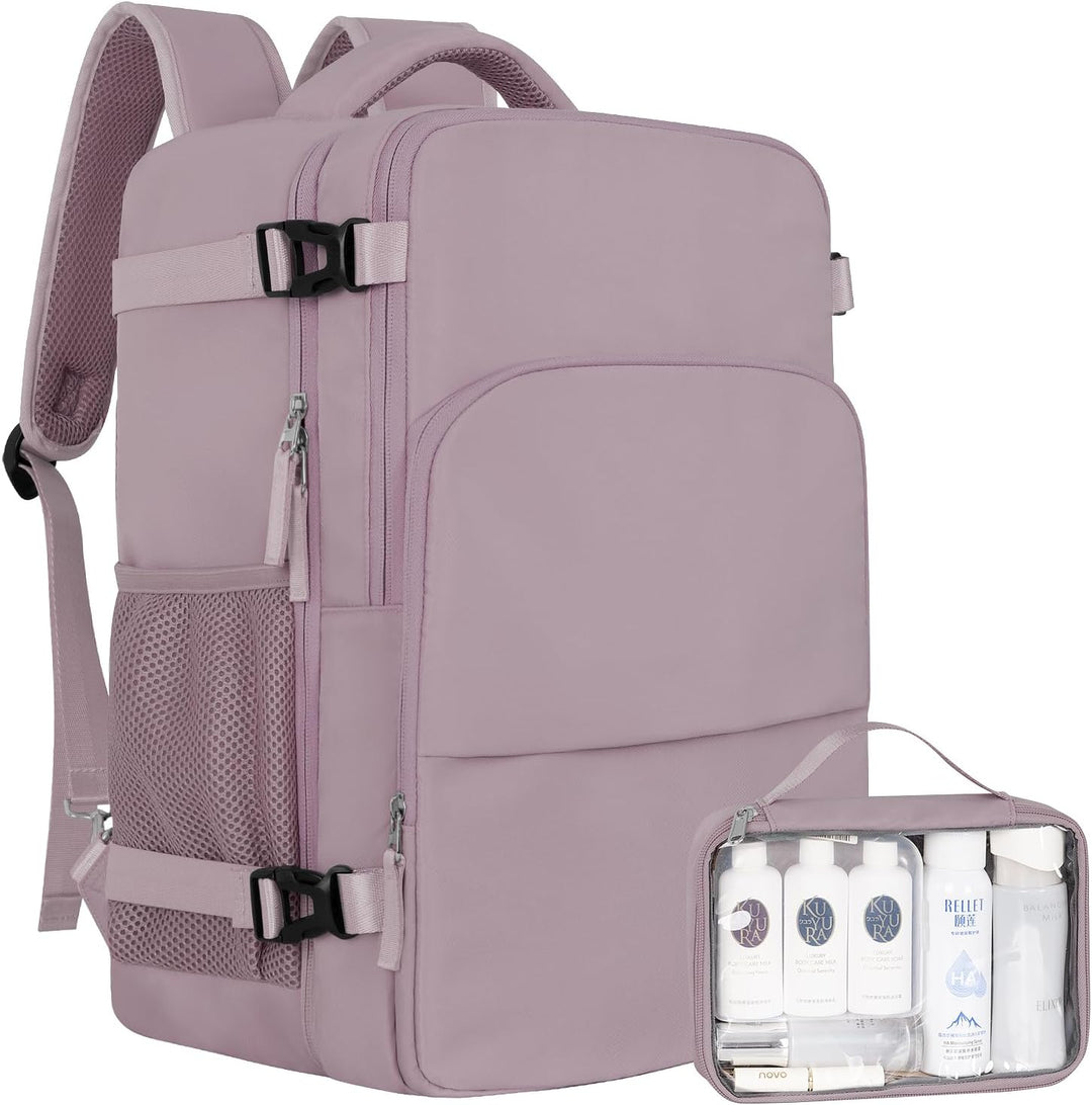 Mochila de Viaje Sinaliy, Púrpura, Grande, Viajes