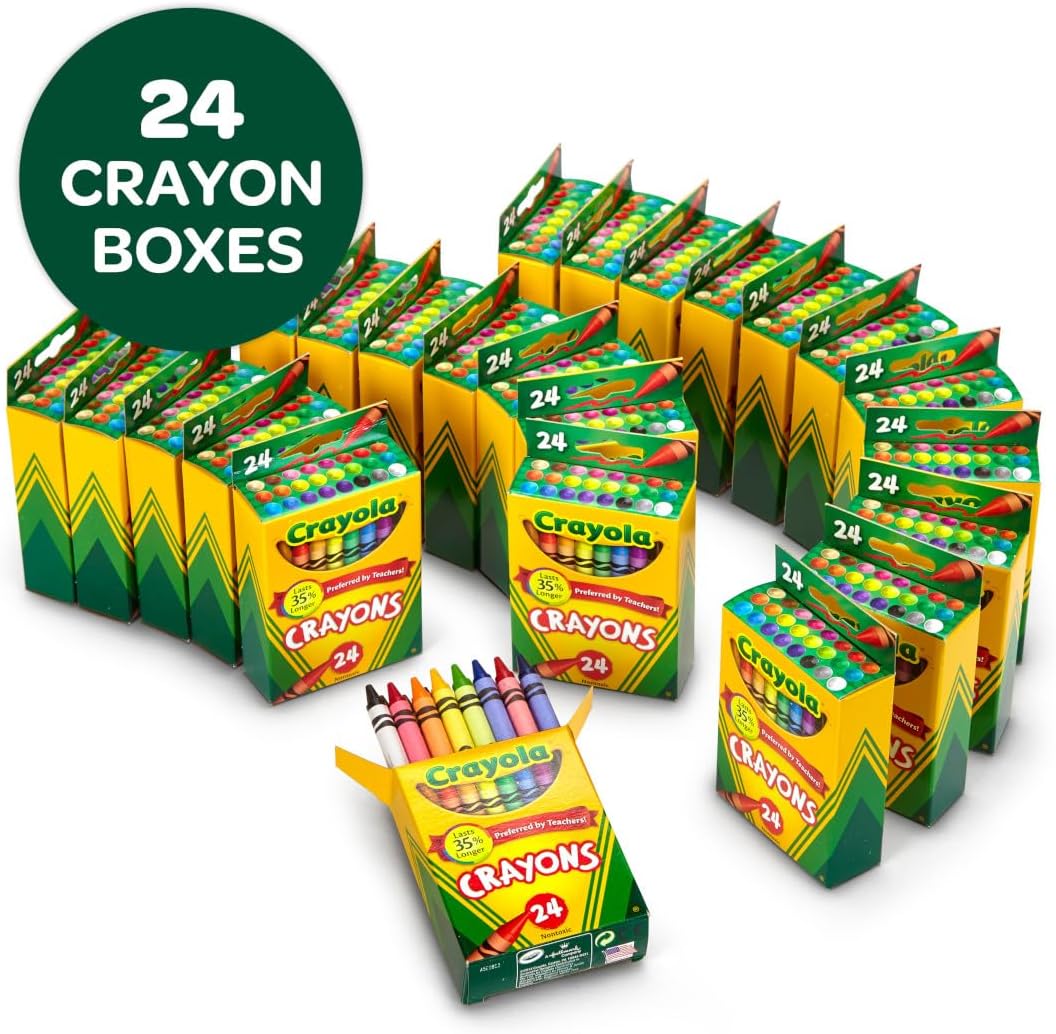 Crayola crayones 24 unidades Variados