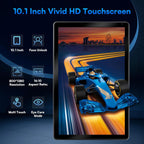 HiGrace 2025 última tablet Android 15 mejorada de 10 pulgadas, 24GB+128GB+1TB de expansión