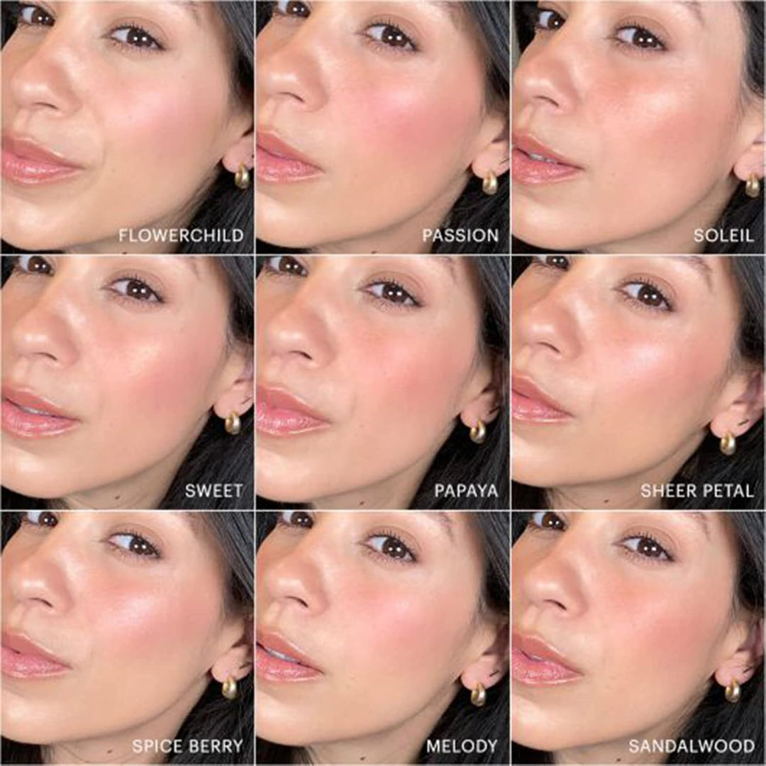 Glo Skin Beauty Rubor (pétalo transparente) \u2013 Rubor en polvo p...