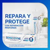 Sensodyne Repair and Protect - Pasta dental blanqueadora para dient...