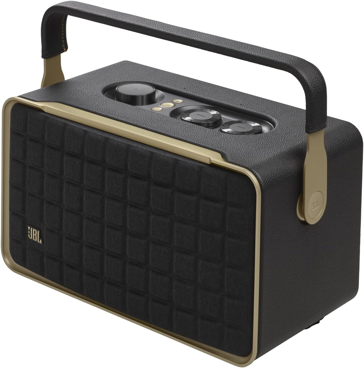 JBL Authentics 300 Altavoz Bluetooth inalámbrico portátil (negro\/d...
