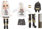 Rainbow High Jr High - Series 2 Amaya Rain - Muñeca de moda de 9 pulgadas con accesorios de diseño y mochila que abre y cierra. Gran regalo de juguete para niños de 6 a 12 años y coleccionistas