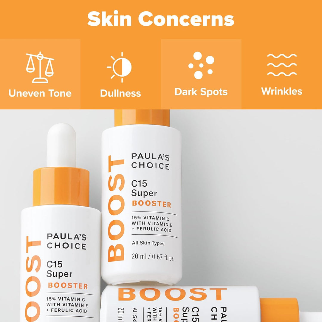 Paula S Choice C15 Super Booster 15 Vitamina C con