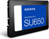ADATA Ultimate SU650 - Unidad de estado sólido SSD interna de 1 TB,...
