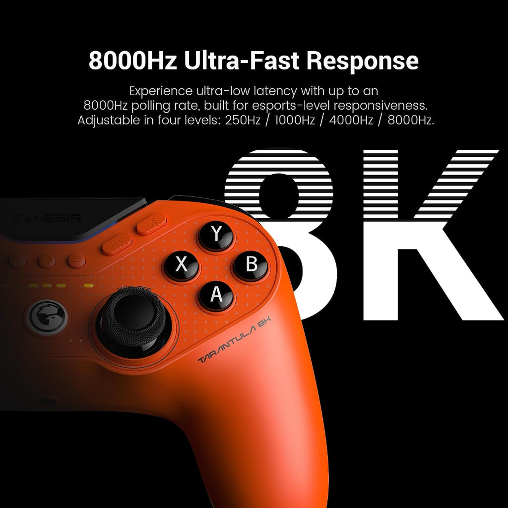 GameSir Tarantula 8K Controlador Esports con Cable para PC Windows
