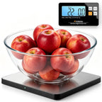 Báscula de cocina inalámbrica, báscula de alimentos de 22 lb/10 kg
