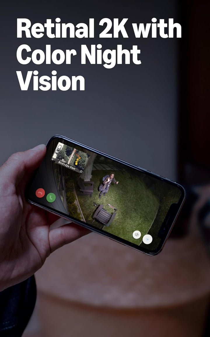 Ring Spotlight Cam Pro (Batería) | Detección de movimiento 3D, conv...