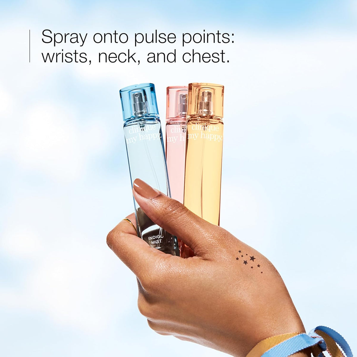 Clinique My Happy Fragrance Spray | Cocoa &amp; Cashmere, Baby Bouq...