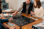 Juego de mesa CATAN Starfarers - ¡Compite por la embajada del Consejo Galáctico! Juego de estrategia, juego familiar para niños y adultos, a partir de 14 años, 3-4 jugadores, tiempo de juego de 120