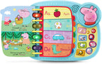 VTech Peppa Pig - Libro de aprendizaje y descubrimiento, color azul
