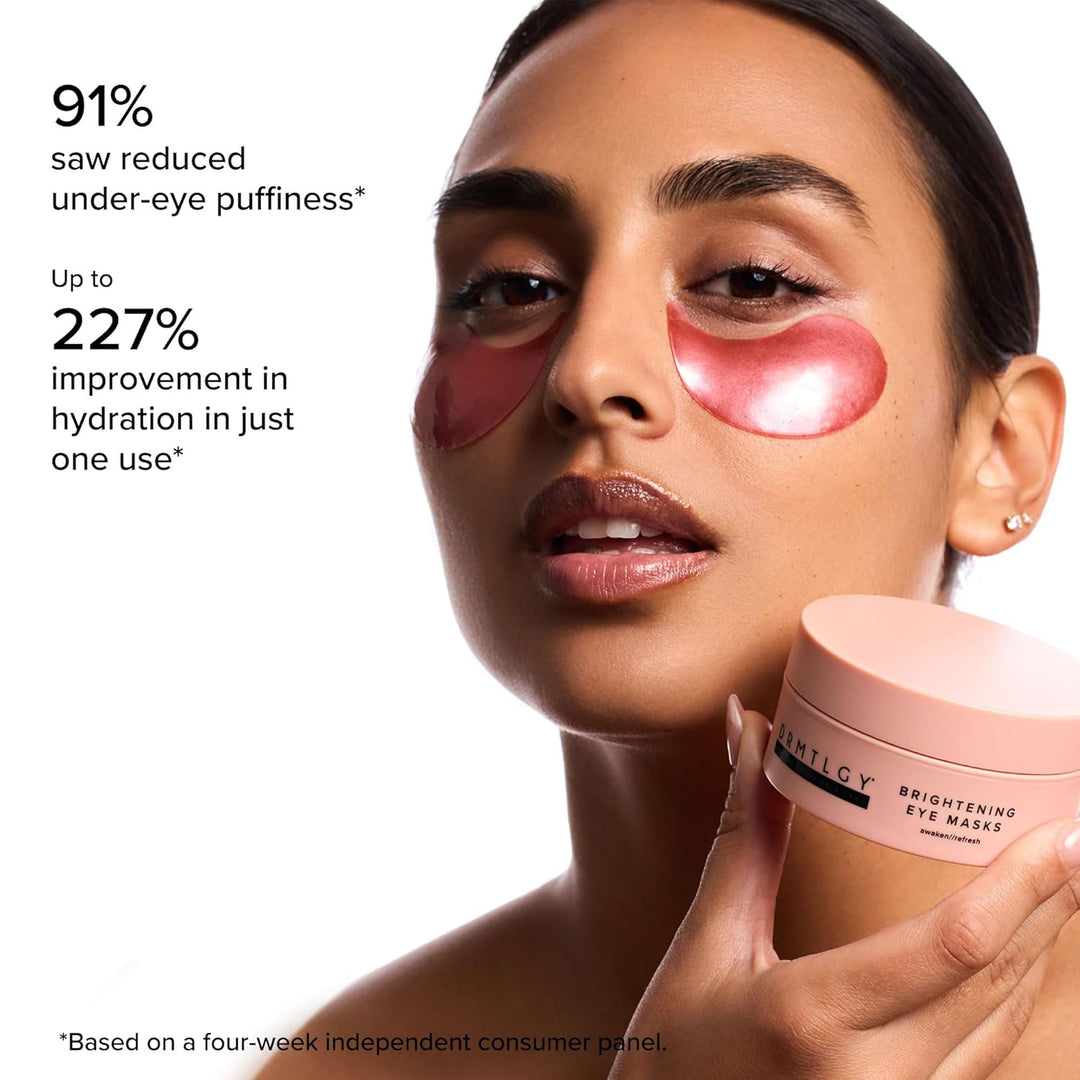 DRMTLGY Mascarillas iluminadoras para los ojos \u2013 Parches biode...