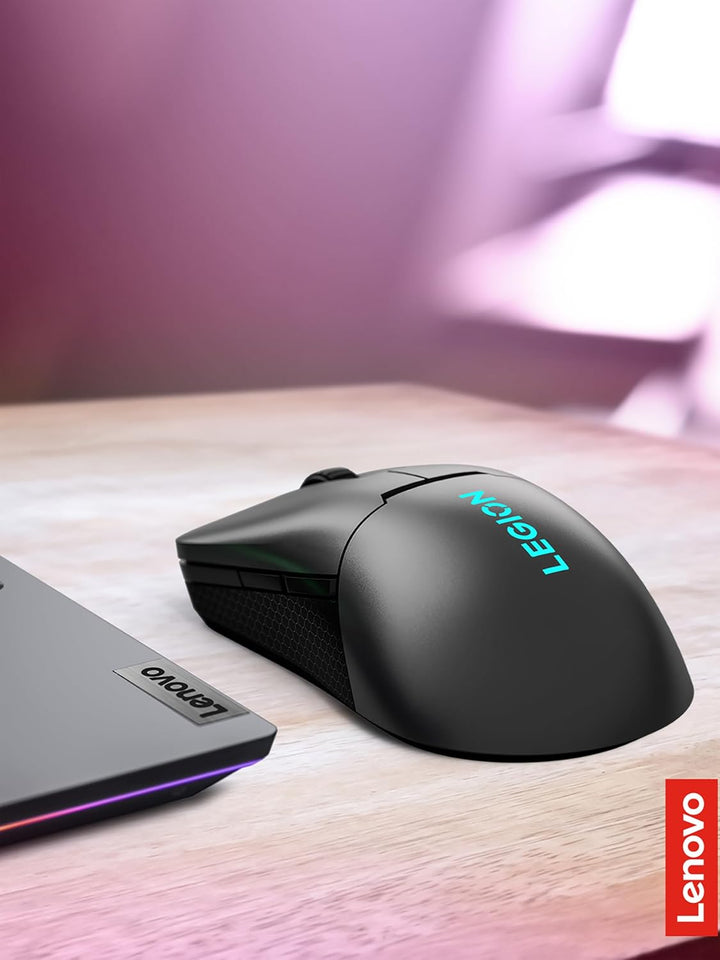 Lenovo Legion M600s RGB - Mouse inalámbrico para juegos, 19,000 DPI...