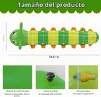 Aspersor de agua para niños, aspersor inflable grande de oruga