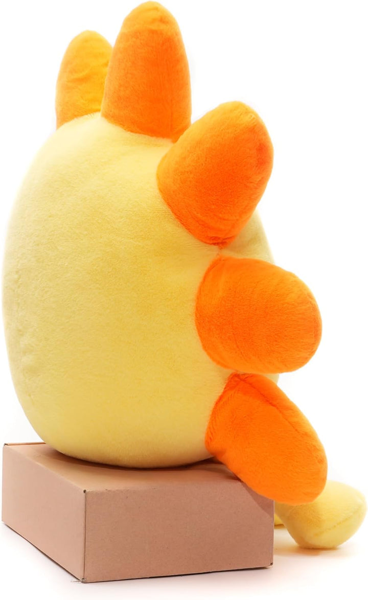 WEIGEDU Juguete de almohada de peluche de sol, amarillo, 17.7 pulga...