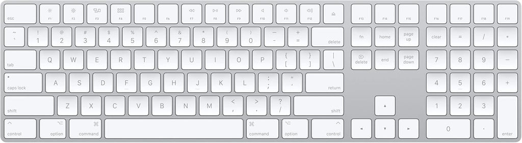 Apple - Teclado Magic Keyboard con teclado numérico