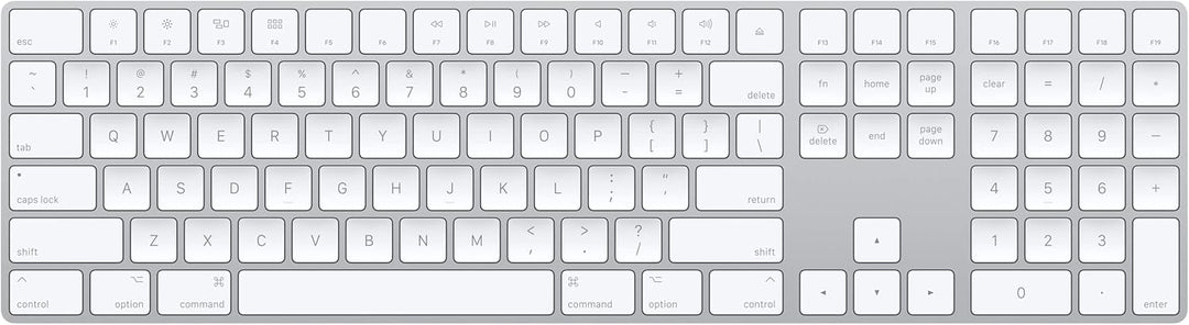 Apple - Teclado Magic Keyboard con teclado numérico