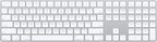Apple - Teclado Magic Keyboard con teclado numérico