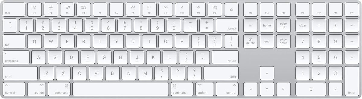 Apple - Teclado Magic Keyboard con teclado numérico
