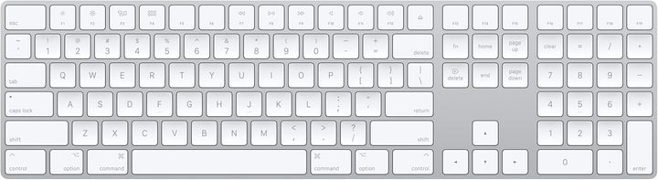 Apple - Teclado Magic Keyboard con teclado numérico