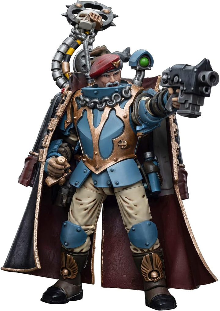 JOYTOY Warhammer 40K Astra Militarum Tempestus Scions 55th Kappic E...