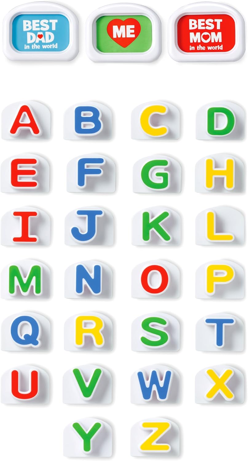 LeapFrog Tad's Fridge Phonics - Juego de letras magnéticas