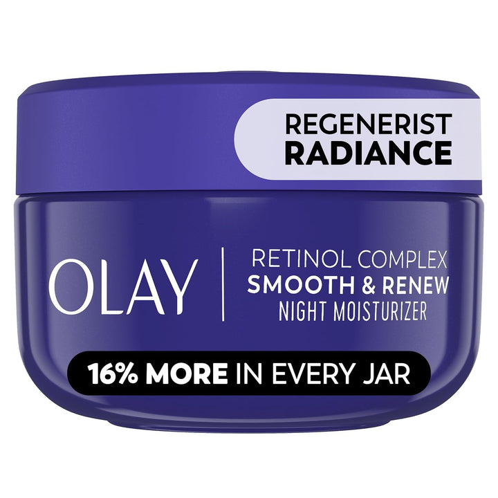 Olay Regenerist Radiance - Crema hidratante facial con retinol: cre...