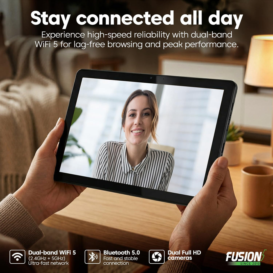 Fusion5 2026 Nueva versión 10.1" Windows 11 Pro Tablet PC - Constru...