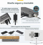 StarTech Base USB 4 sin controlador, doble 4K 144Hz para Mac y Windows, 100