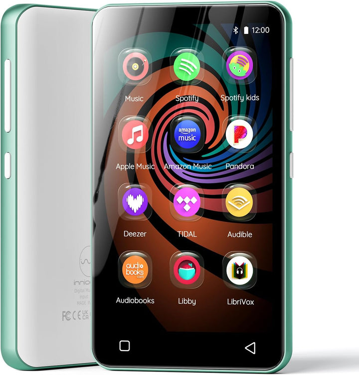 Reproductor MP3 de 160 GB con Bluetooth y WiFi, reproductor de músi...