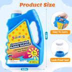 Antorcha musical de la máquina de la burbuja de la flor con la solución concentrada de la burbuja 64OZ