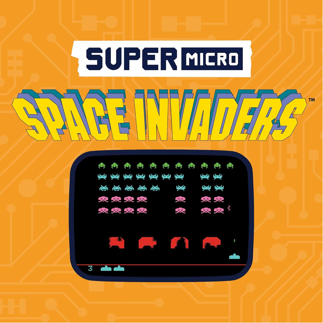 HyperMegaTech Taito Space Invaders Key Chain