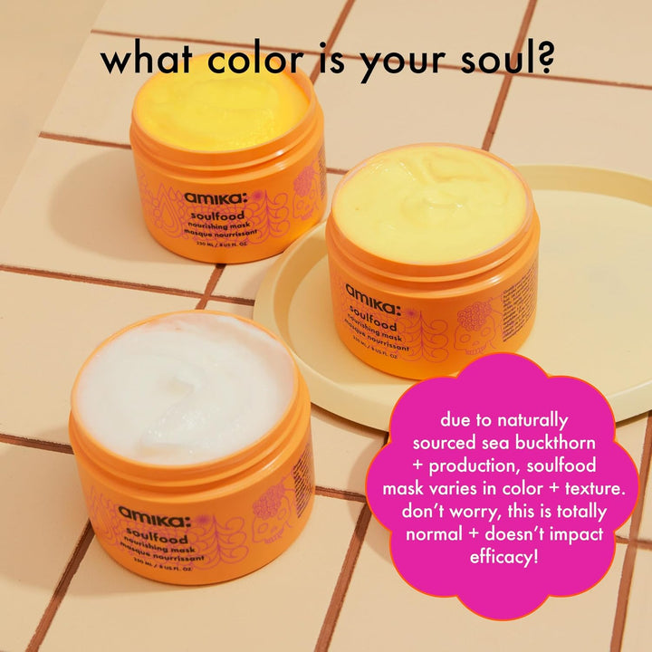 amika soulfood mascarilla nutritiva