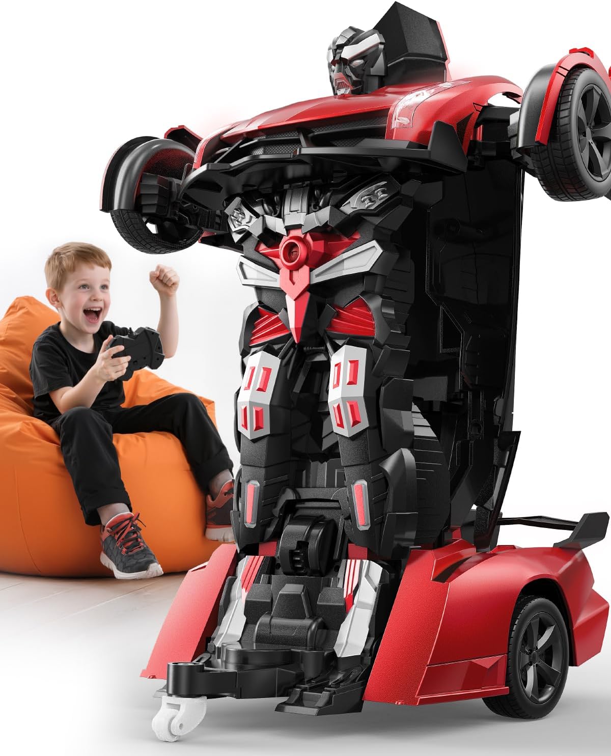 Veeniix V992 - Transform RC, auto a control remoto, transform robot...