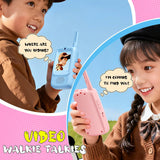 Walkie Talkies de video para niños con pantalla de