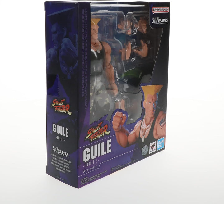 TAMASHII NATIONS - Street Fighter - Guile -Outfit 2-, Figura de acc...