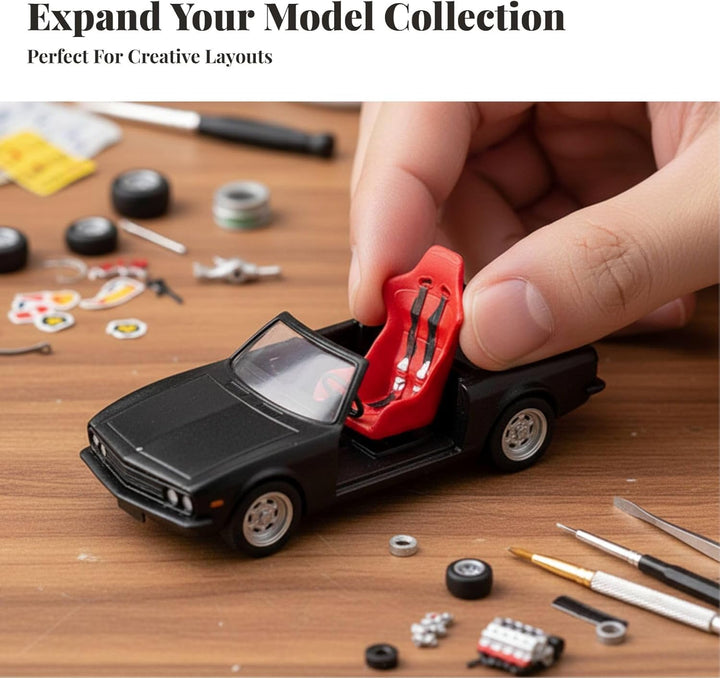 JISADER Modelo de garaje 3X escala 1/64 simulación juego