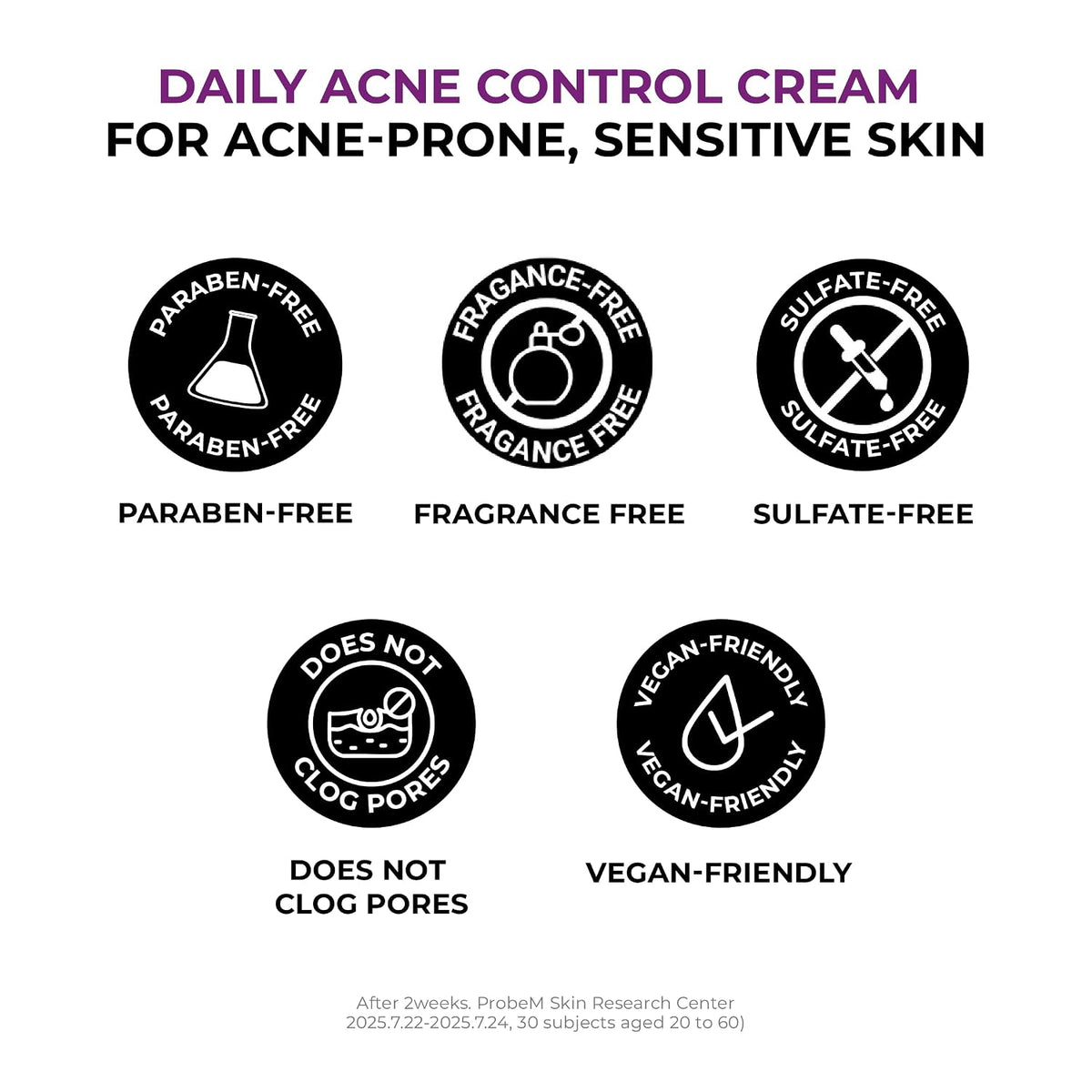 JUMISO Niacinamide 2% Oil Control Moisturizer \u2013 Crema de gel d...