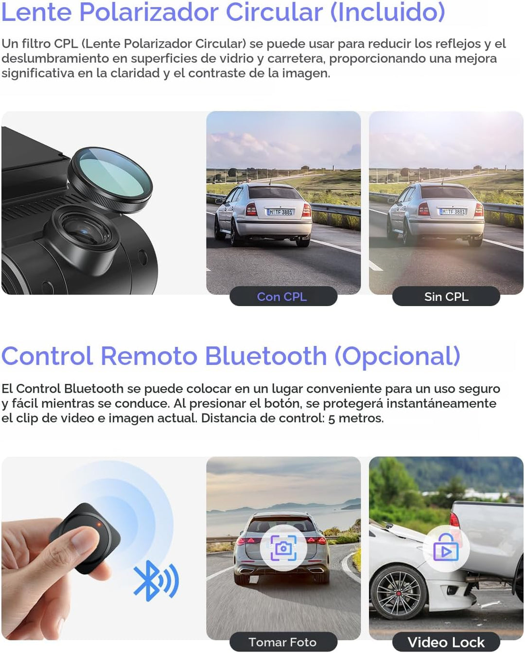 VIOFO A229 Pro 4K HDR Dash Cam Dual STARVIS 2 IMX678
