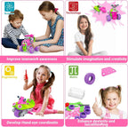 Juguetes educativos STEM para niñas de 4, 5, 6, 7, 8+ años, regalos de cumpleaños de Navidad