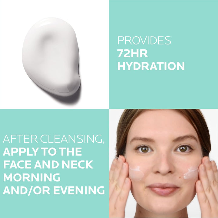 La Roche-Posay HydraphaseHA Rich, hidratante facial con ácido hialu...