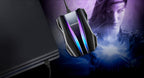 ADATA HD770G 1TB RGB USB 3.2 IP68 impermeable a prueba de gotas a prueba de polvo externo portátil HDD negro (AHD770G-1TU32G1-CBK)
