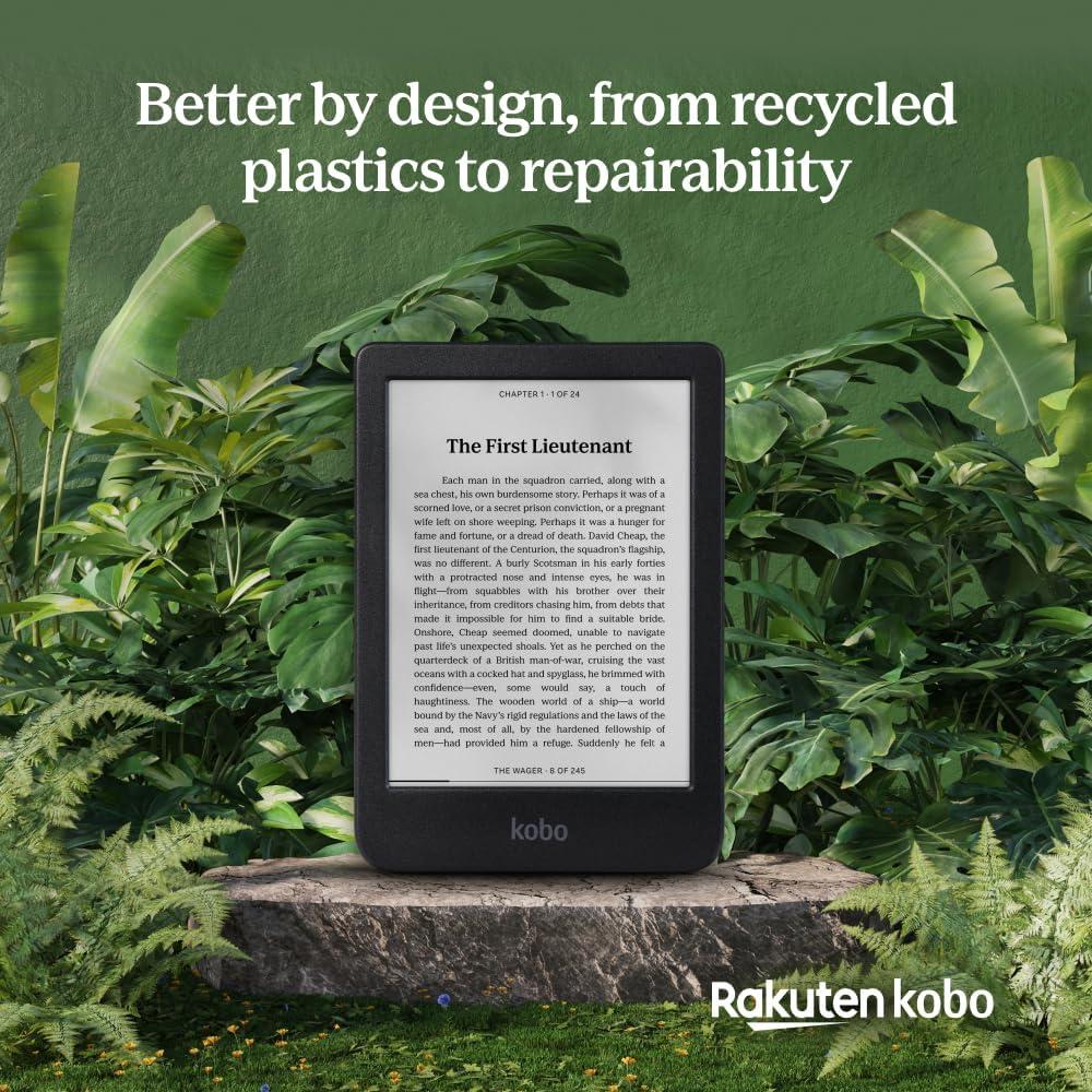 Kobo Clara BW eReader Pantalla táctil antideslumbrante