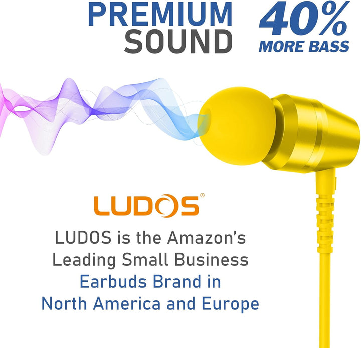 LUDOS OMNITONE Auriculares USB C para iPhone 16 15 Pro Max Plus iPa...