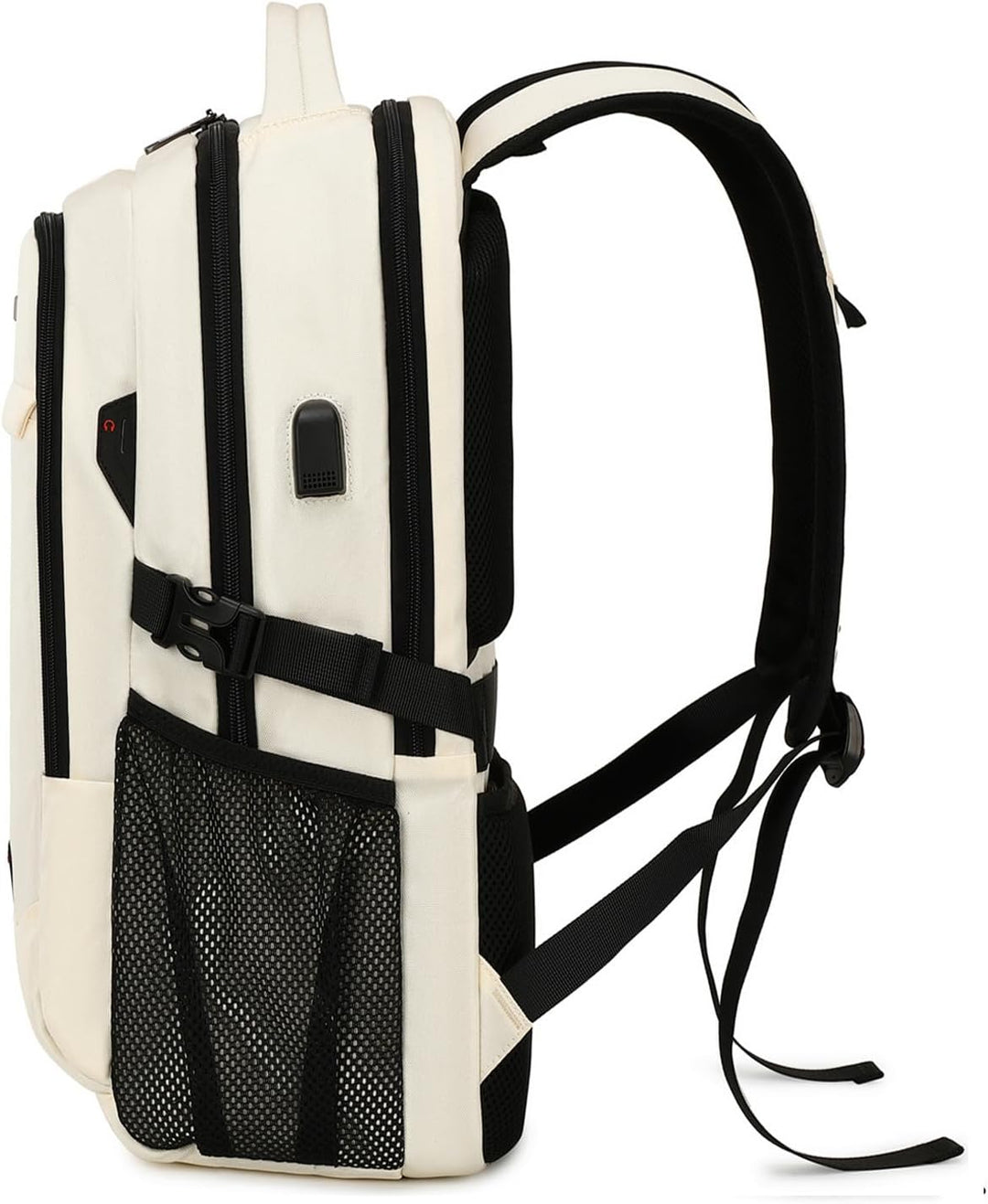 DUSLANG Mochila para portátil para viajes, resistente al agua, moch...