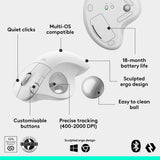 Logitech Ergo M575S Ratón Inalámbrico Trackball, Ratón Inalámbrico...