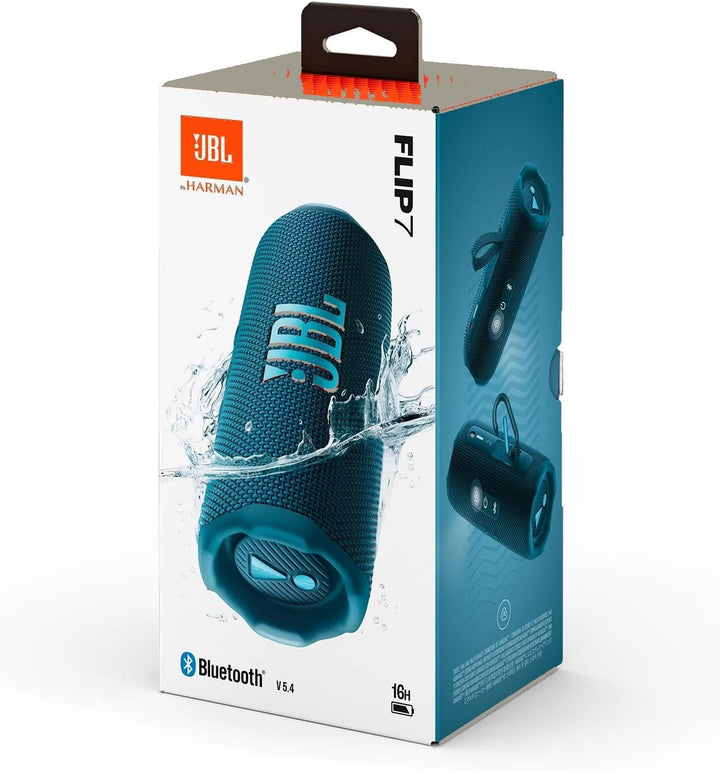 JBL Flip 7 Altavoz Bluetooth Portátil, IP68 Impermeable, A Prueba d...
