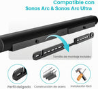 Sounbar - Soporte de pared compatible con Sonos Arc Ultra, color