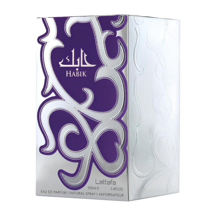 Lattafa Habik \u2013 Fragancia duradera en aerosol, especiada, arom...