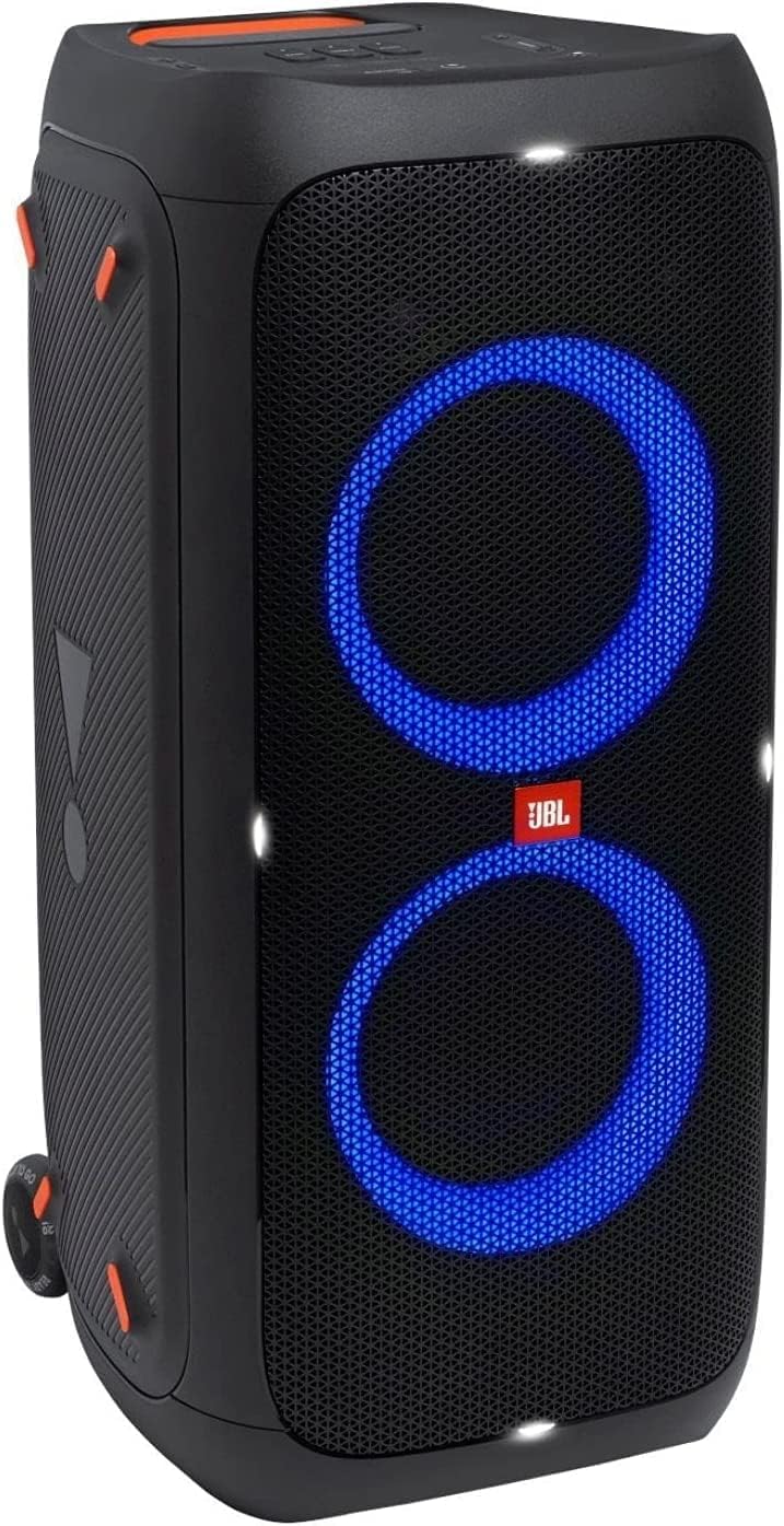 JBL Partybox 310 - Altavoz portátil para fiestas con batería de lar...